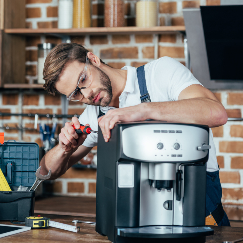 Bean to Cup Coffee Machine Installation