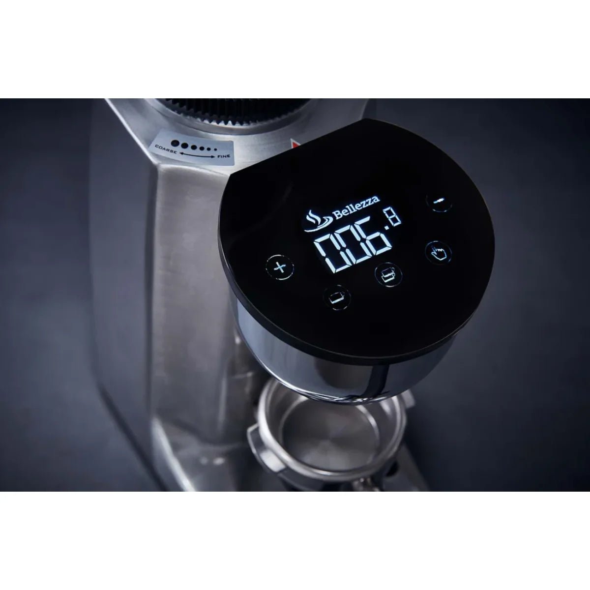 Bellezza Home Espresso Bundle - Valentina Leva Espresso & Piccola Grinder