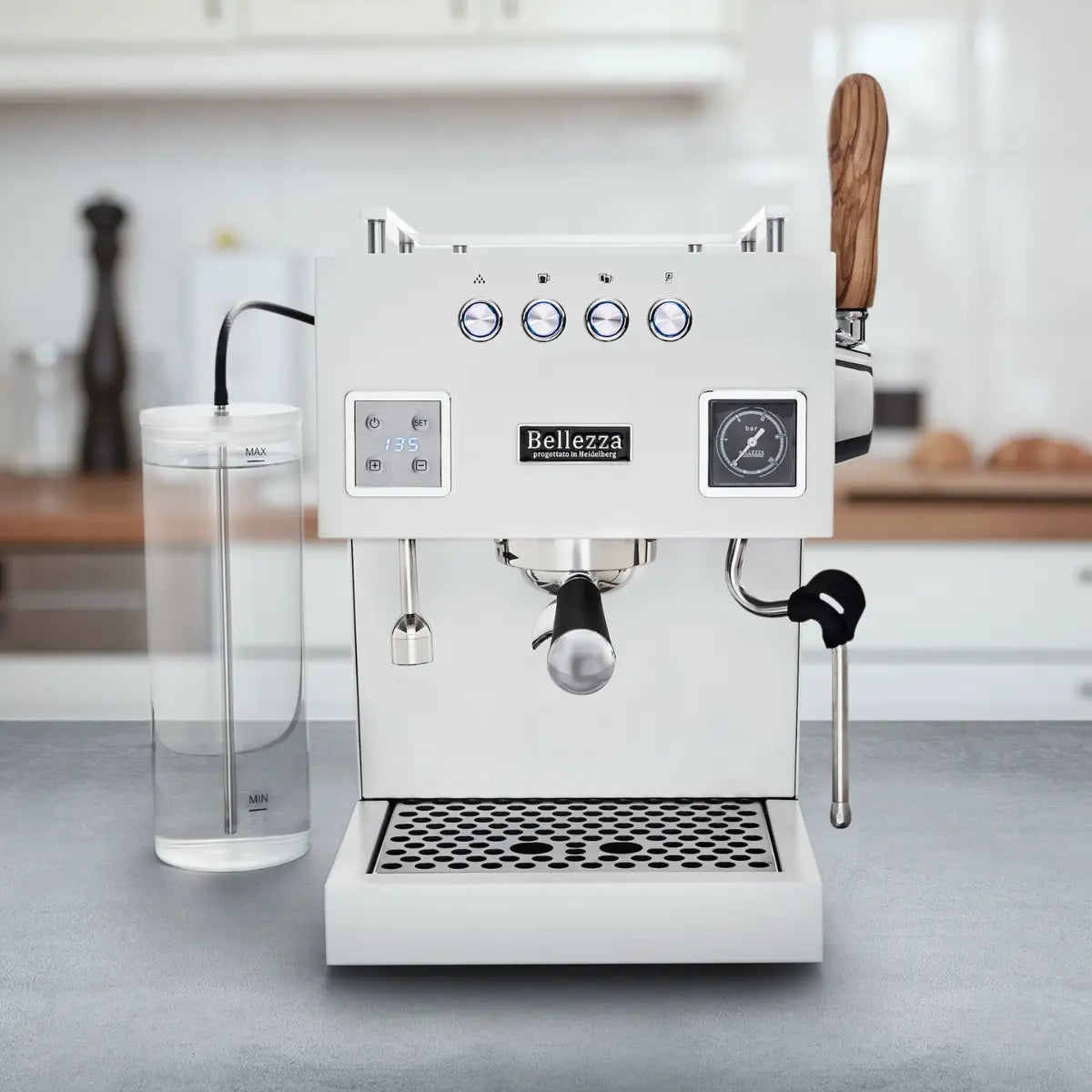 Bellezza Bellona Espresso Machine | Dual Boiler