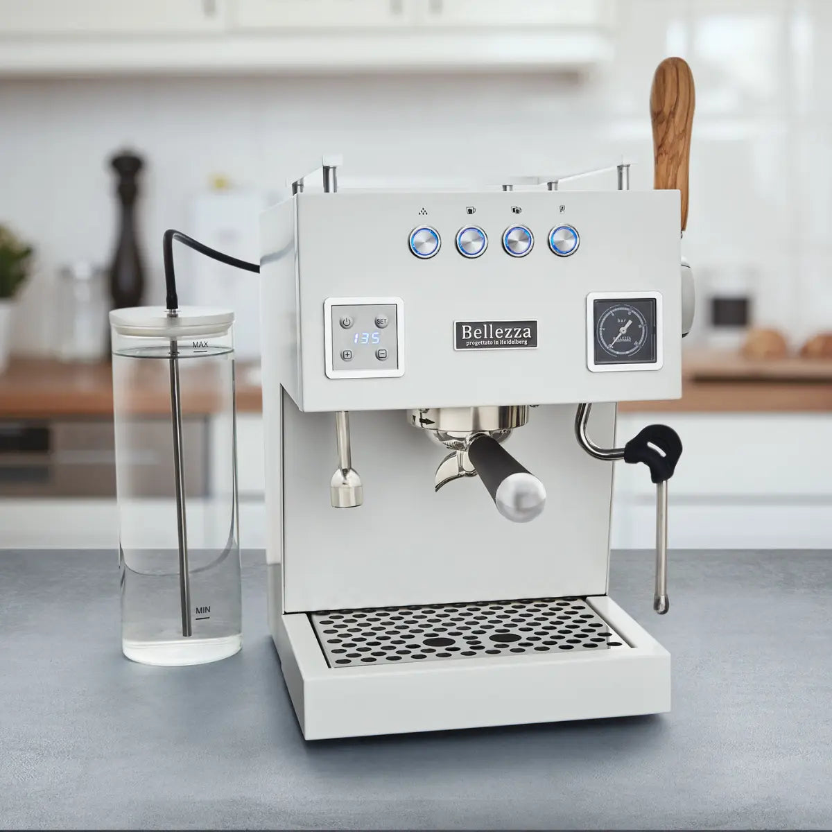 Bellezza Bellona Espresso Machine | Dual Boiler