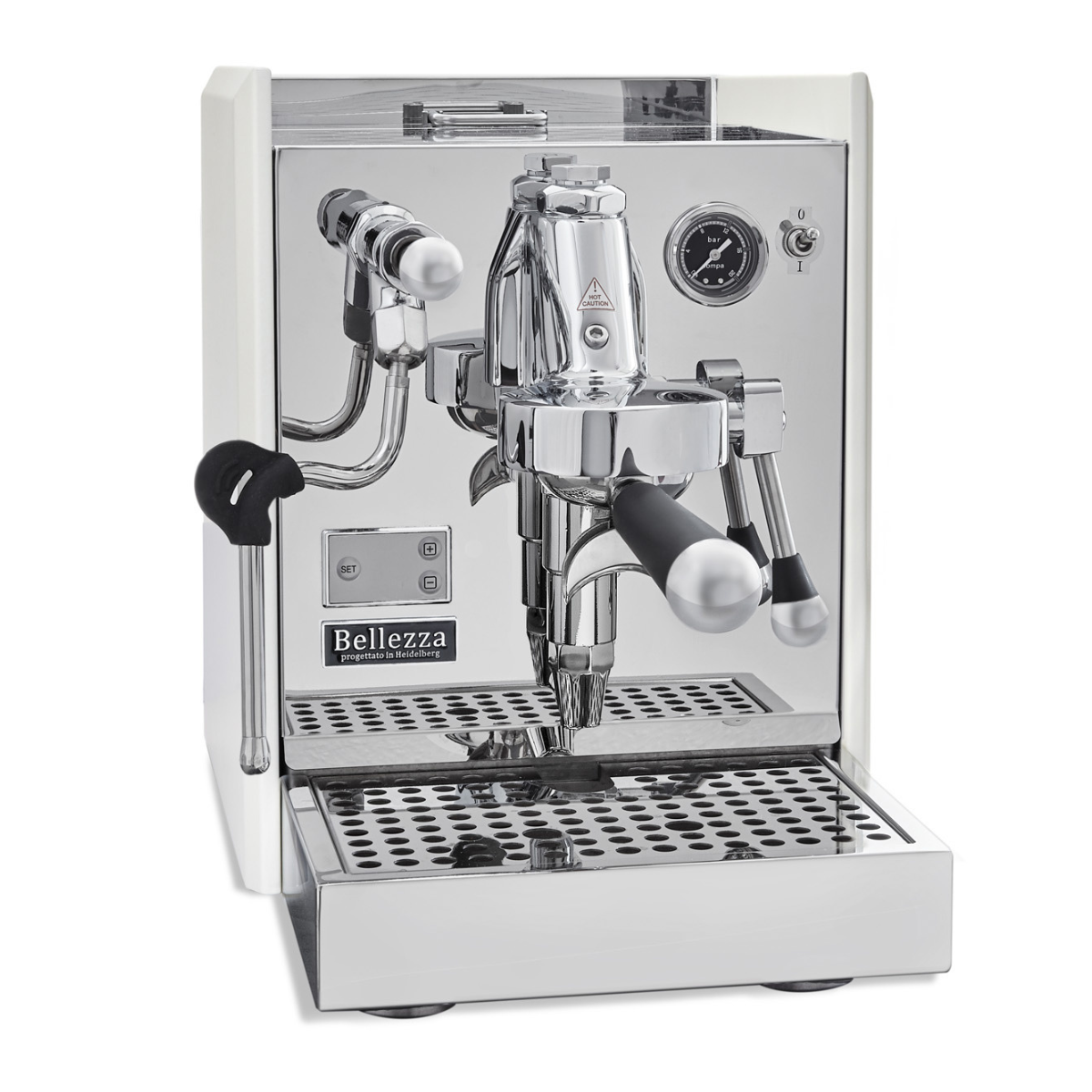 Bellezza Chiara Espresso Machine | Dual Circuit