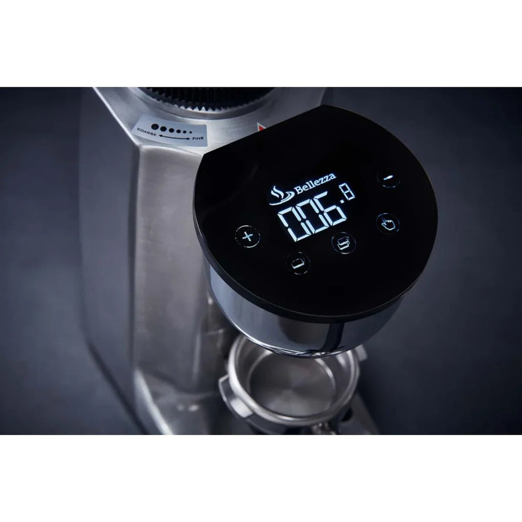 Bellezza Home Espresso Bundle - Francesca and Francesca Leva Espresso & Piccola Grinder