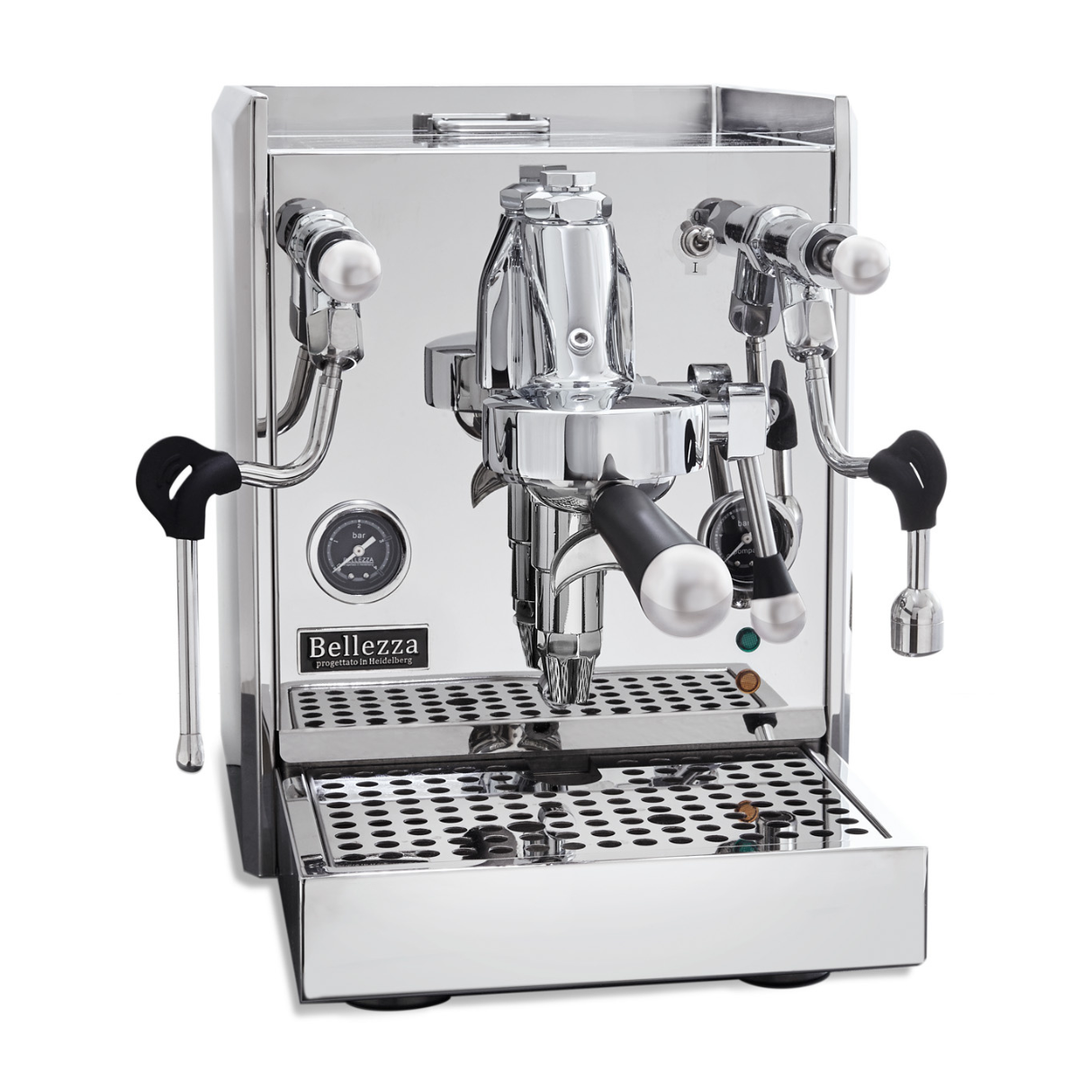 Bellezza Valentina and Valentina Leva Espresso Machine | Dual Circuit