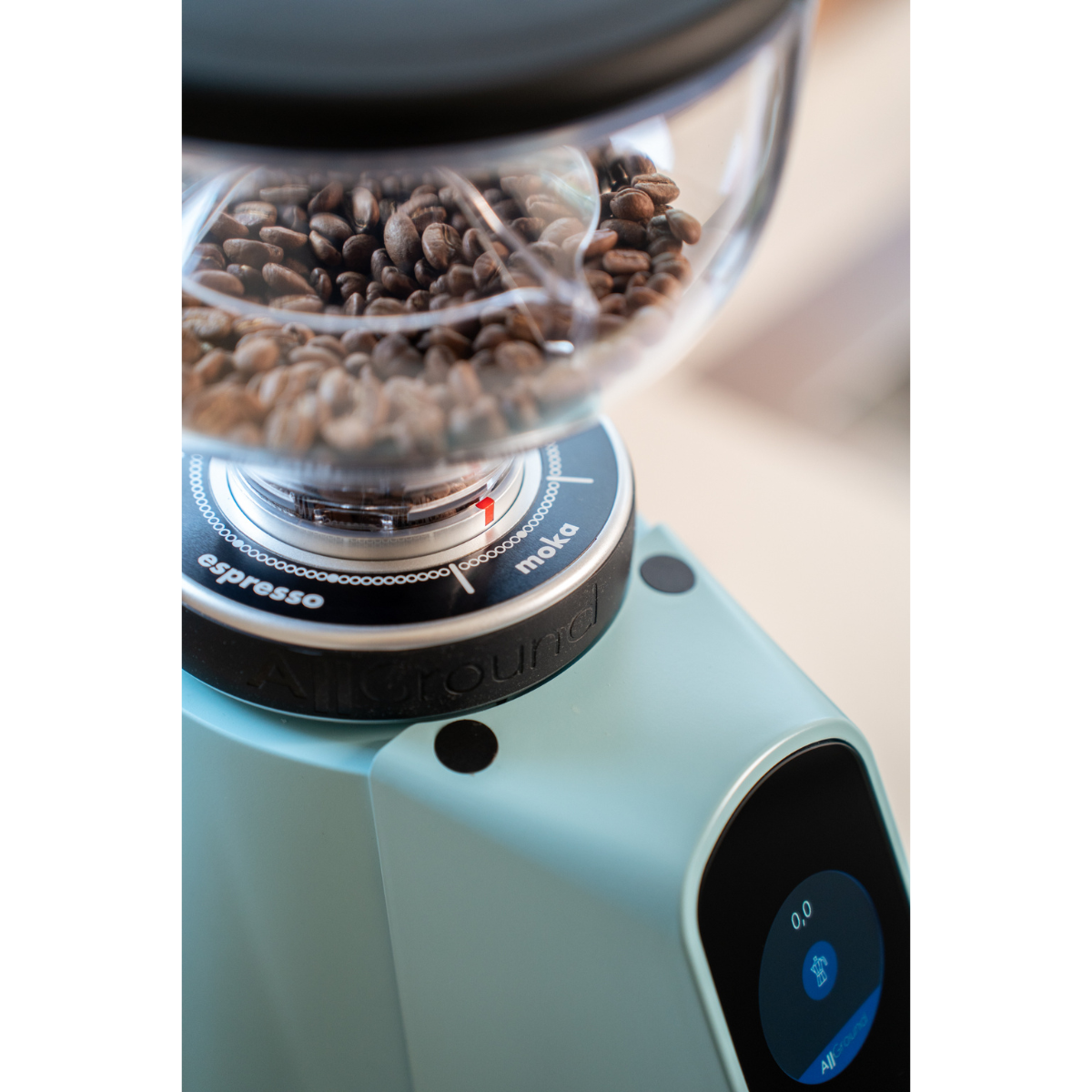 Fiorenzato All Ground Sense (Grind by Weight) Espresso Grinder