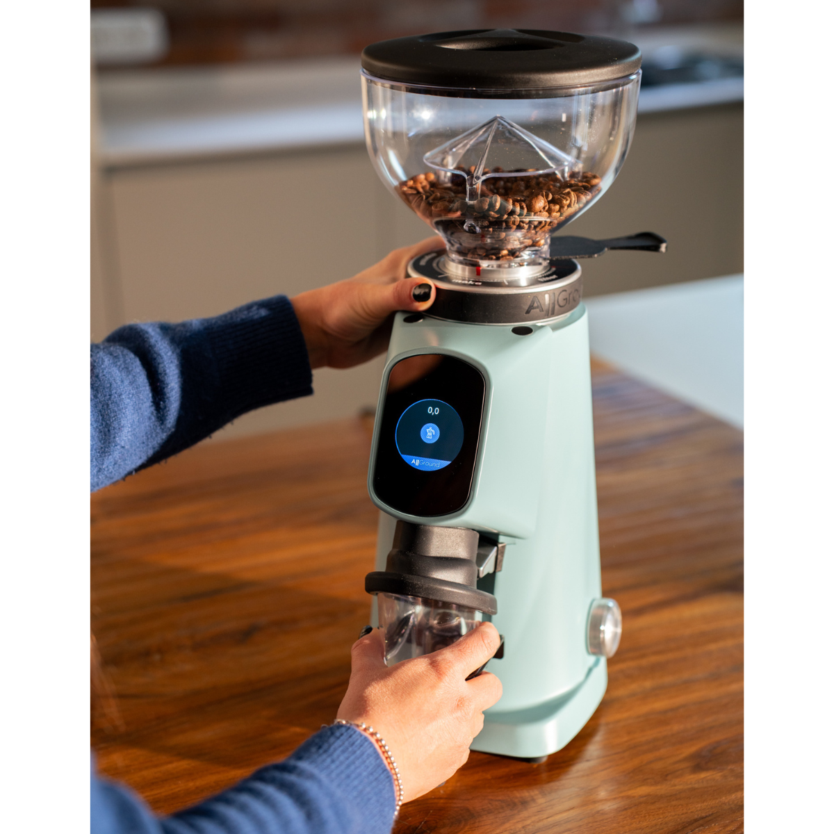 Fiorenzato All Ground Sense (Grind by Weight) Espresso Grinder