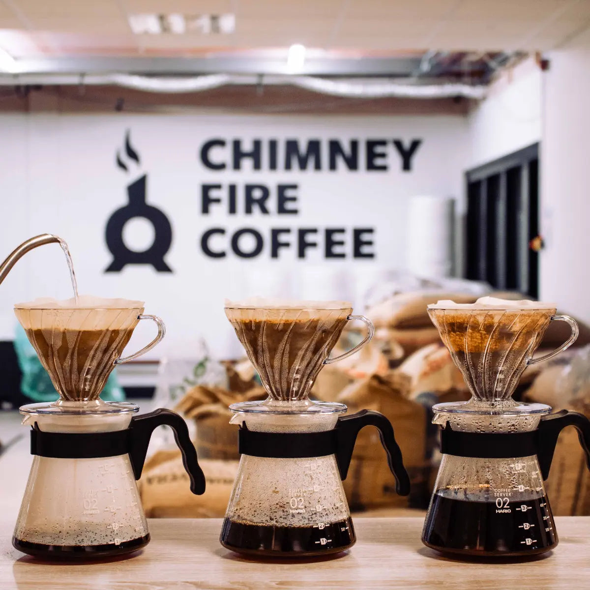 Chimney Fire Revival Coffee Beans - Cocoa, Treacle, Rich
