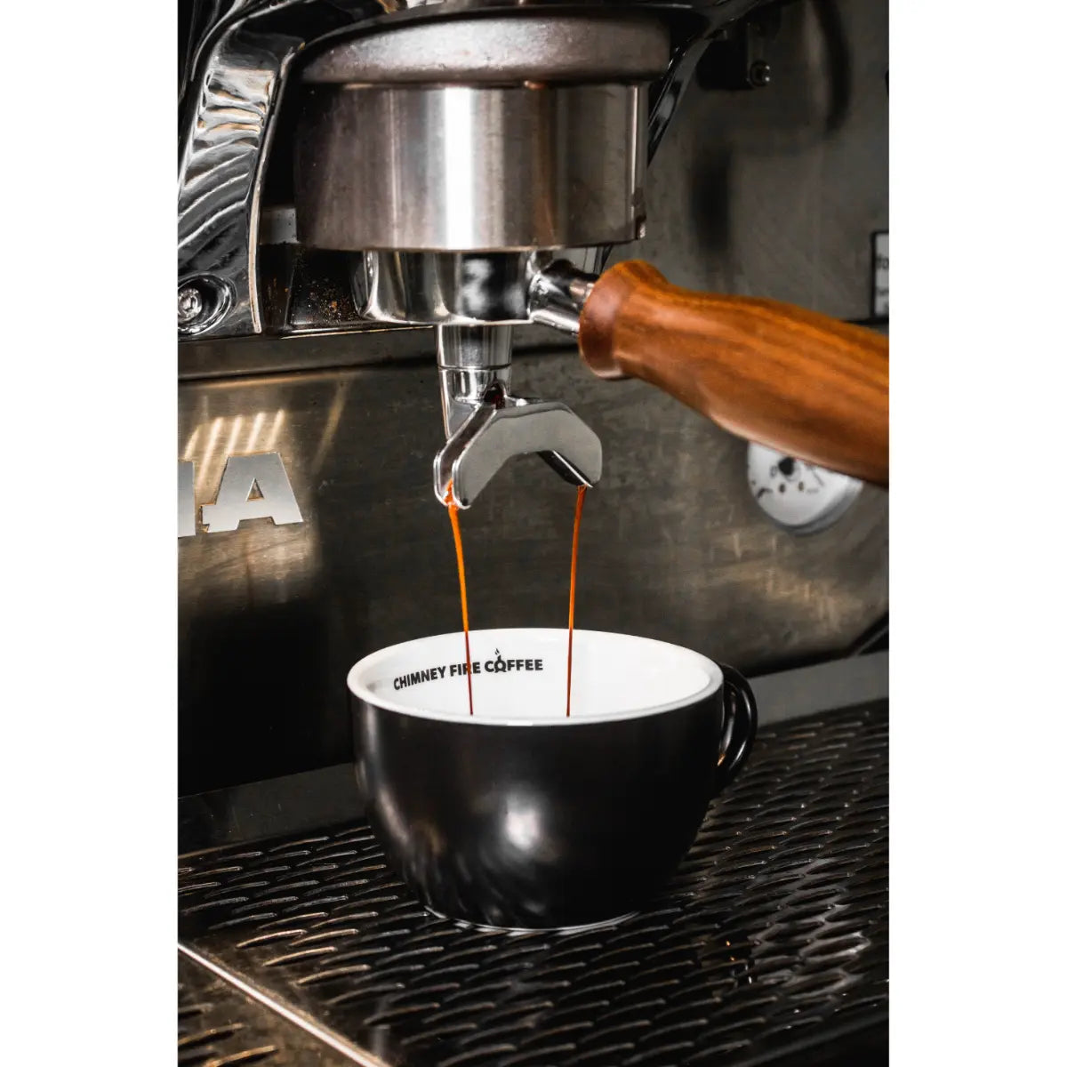 Chimney Fire Revival Coffee Beans - Cocoa, Treacle, Rich