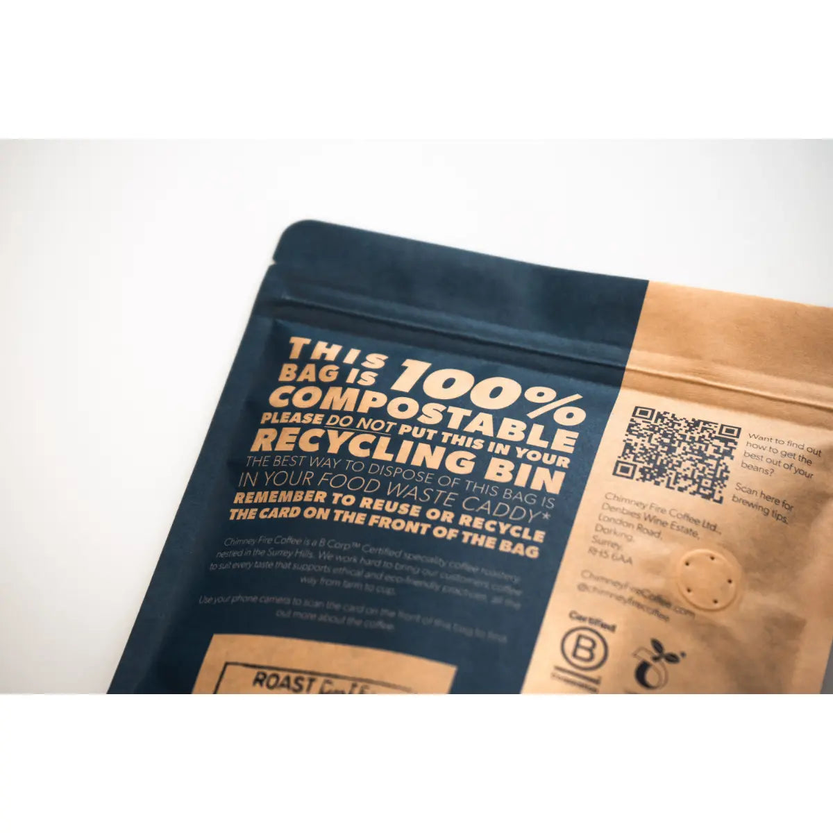 Chimney Fire Revival Coffee Beans - Cocoa, Treacle, Rich