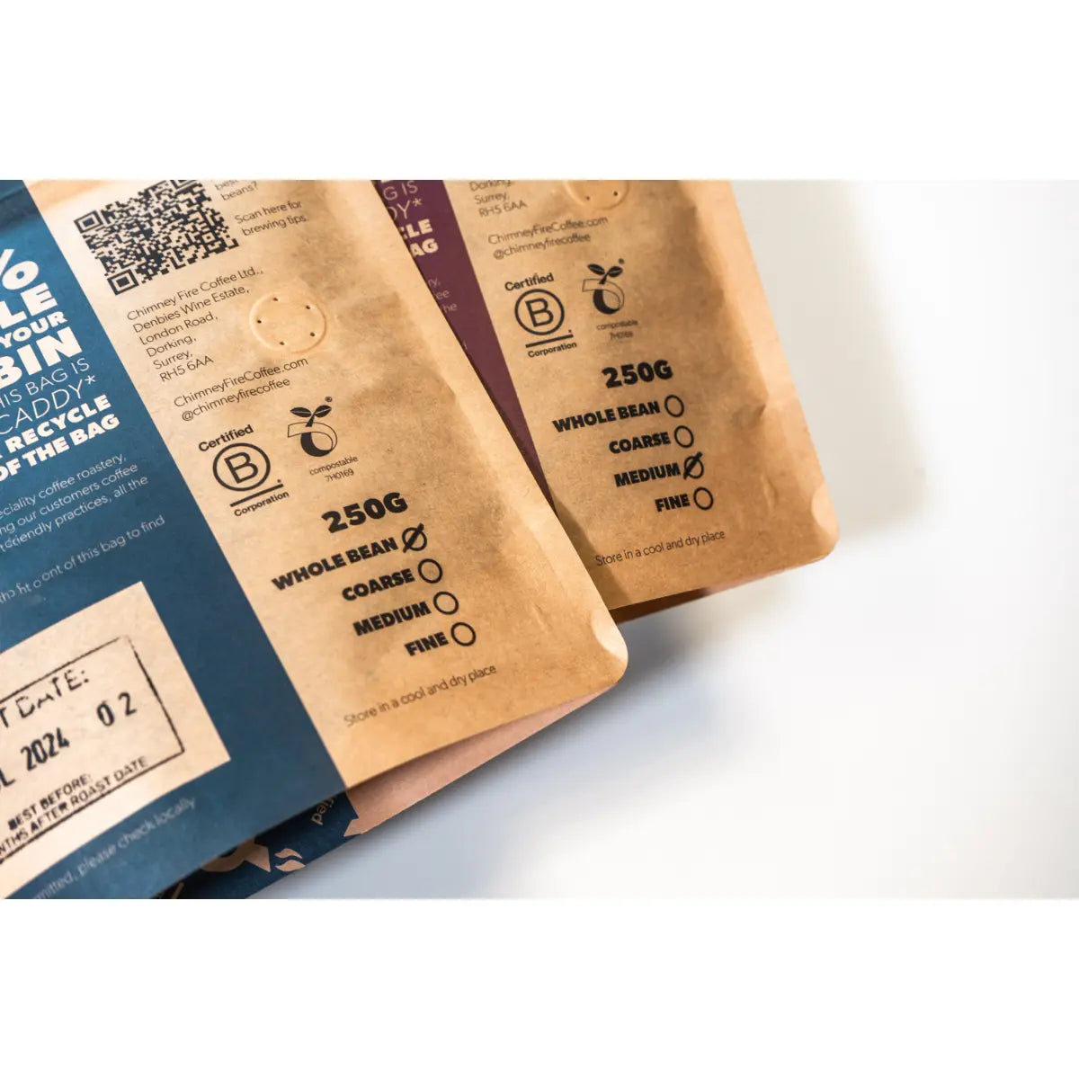 Chimney Fire Revival Coffee Beans - Cocoa, Treacle, Rich