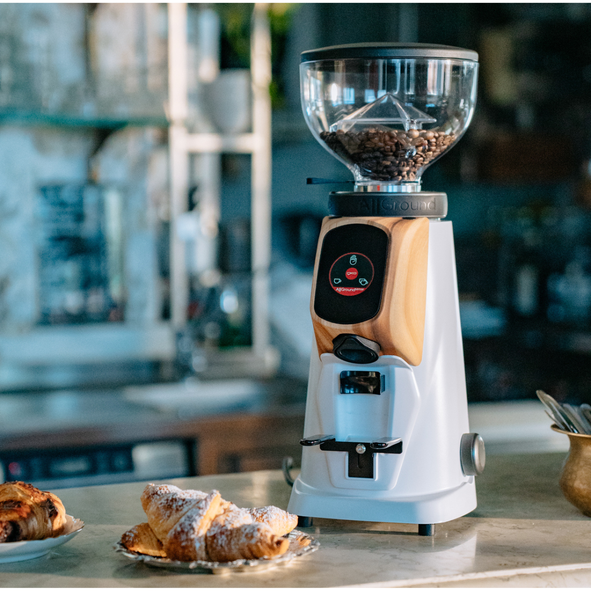 Fiorenzato All Ground Sense (Grind by Weight) Espresso Grinder