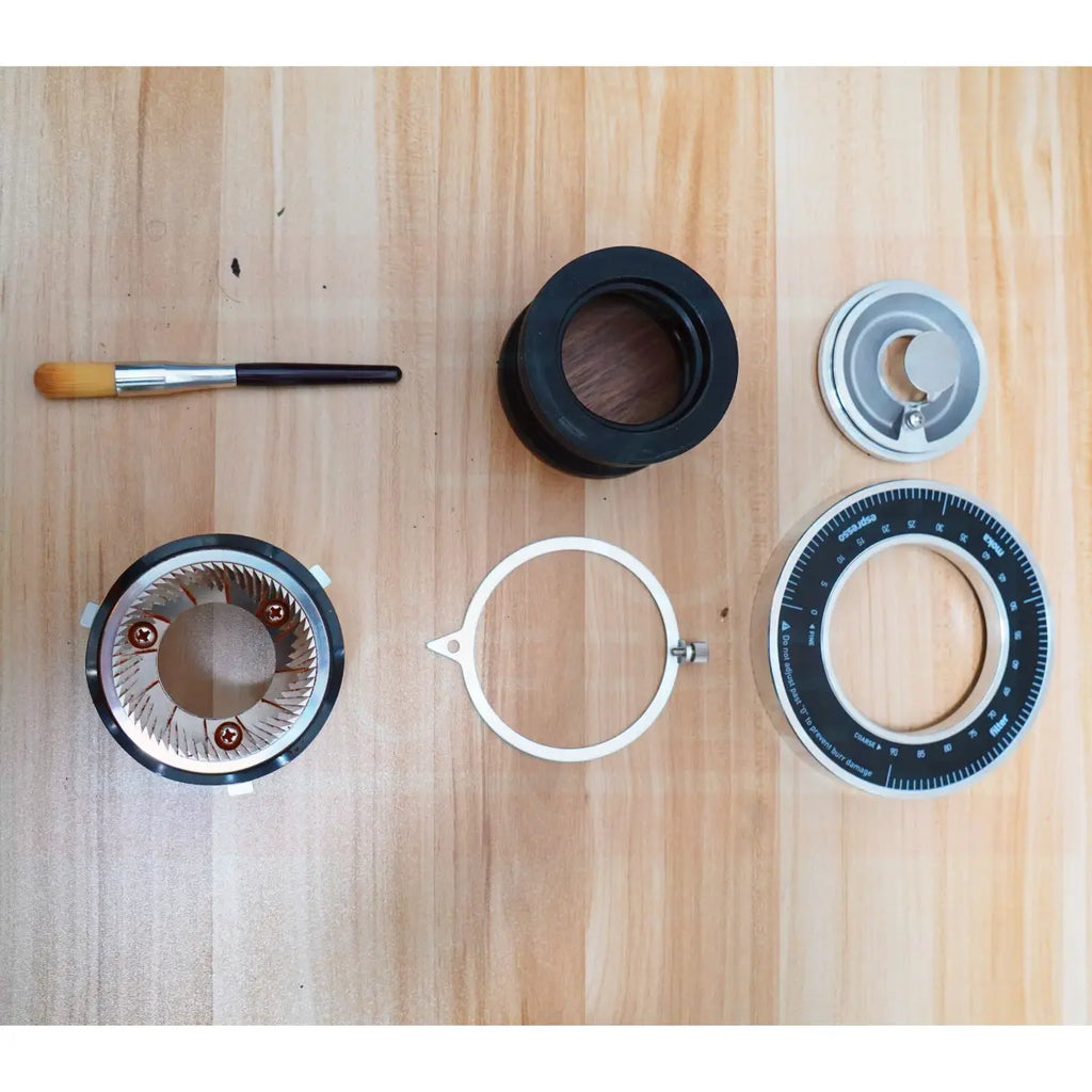 DF64 Gen 2 Coffee Grinder - Single Dose, Zero Retention