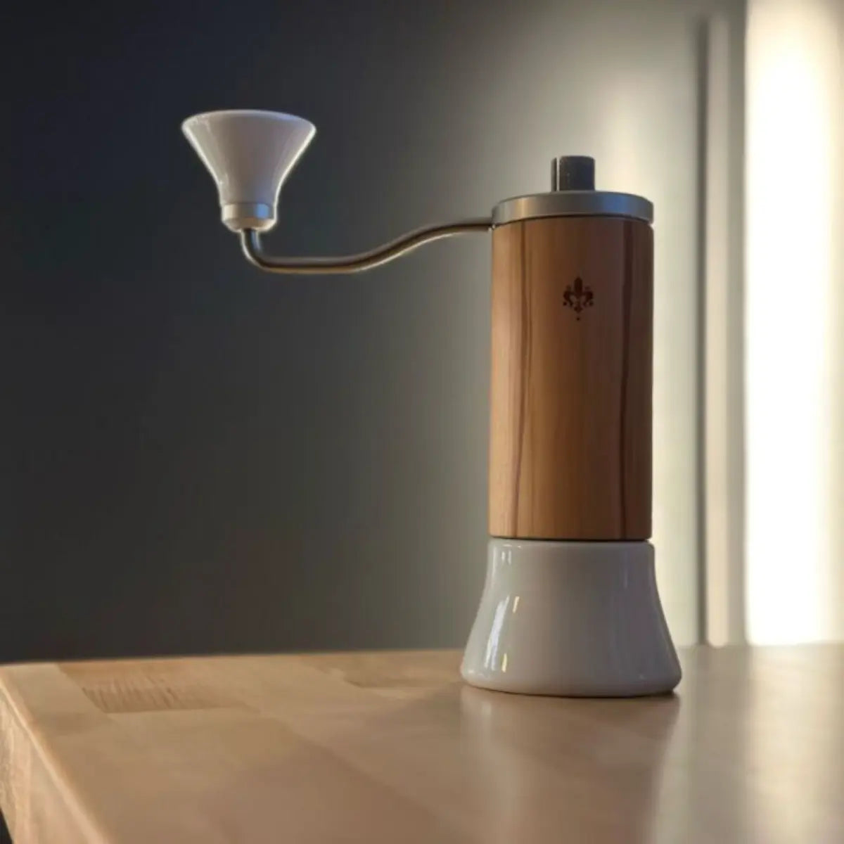 Eureka Baby Hand Espresso Grinder - Manual