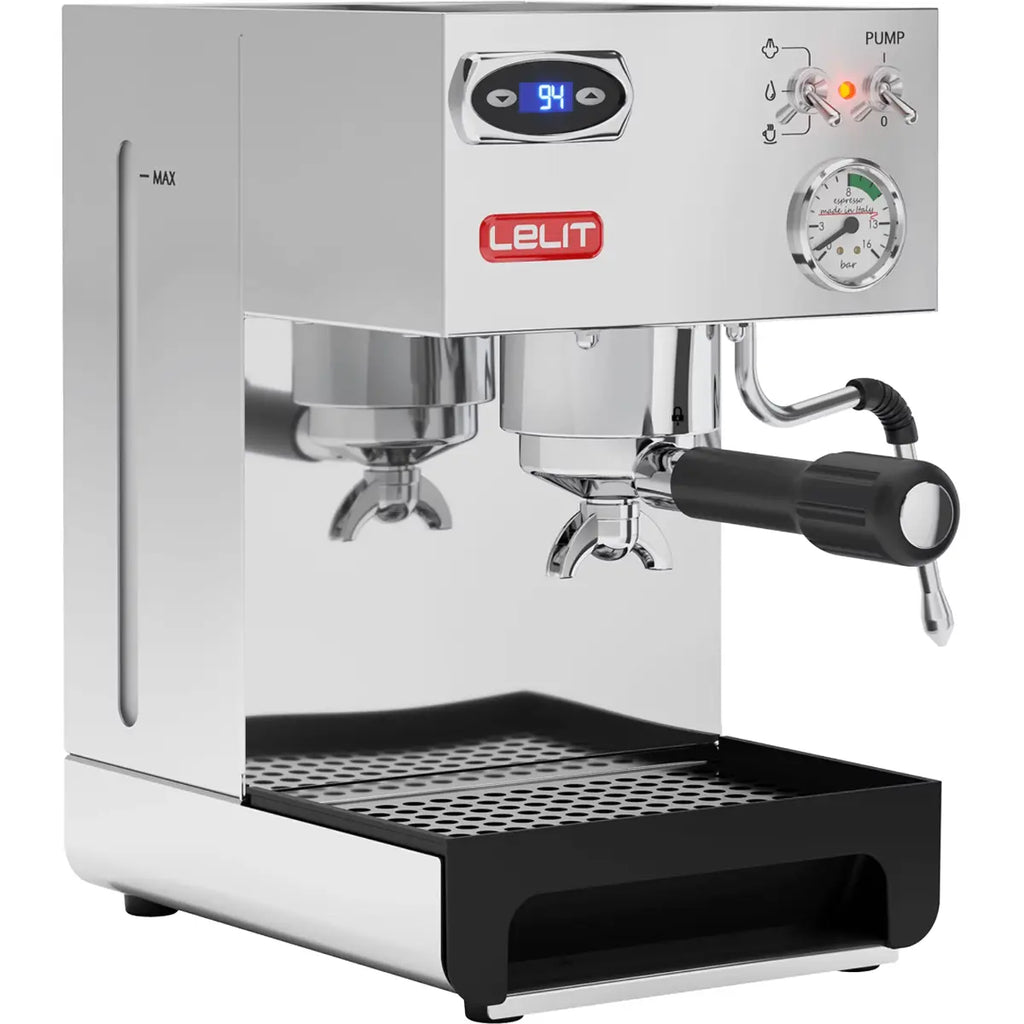 Lelit Anna PL41TEM Espresso Machine in Stainless Steel | Single Boiler