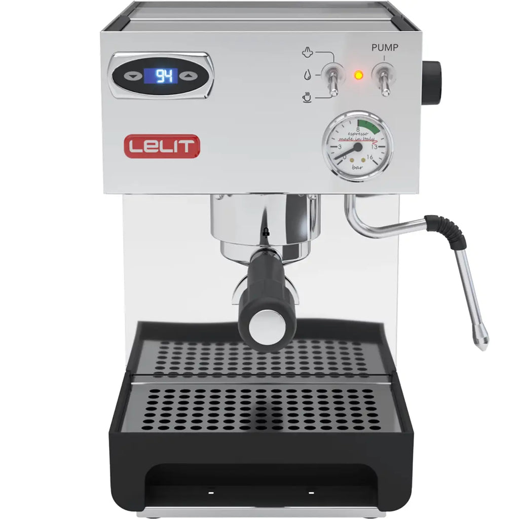 Lelit Anna PL41TEM Espresso Machine in Stainless Steel | Single Boiler