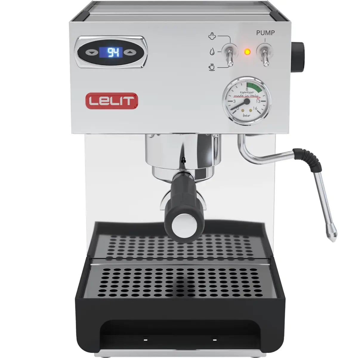 Lelit Anna PL41TEM Espresso Machine in Stainless Steel | Single Boiler