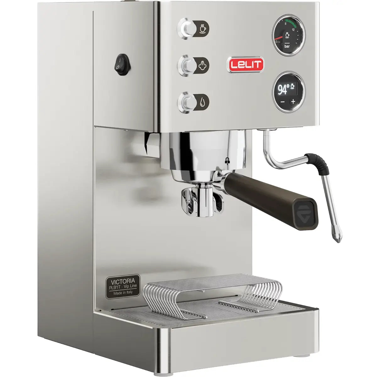 Lelit Victoria PL91T Espresso Machine in Stainless Steel | Single Boiler