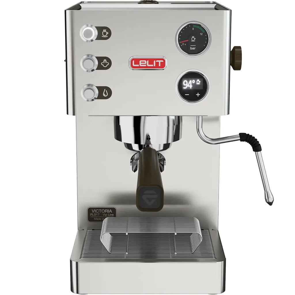 Lelit Victoria PL91T Espresso Machine in Stainless Steel | Single Boiler