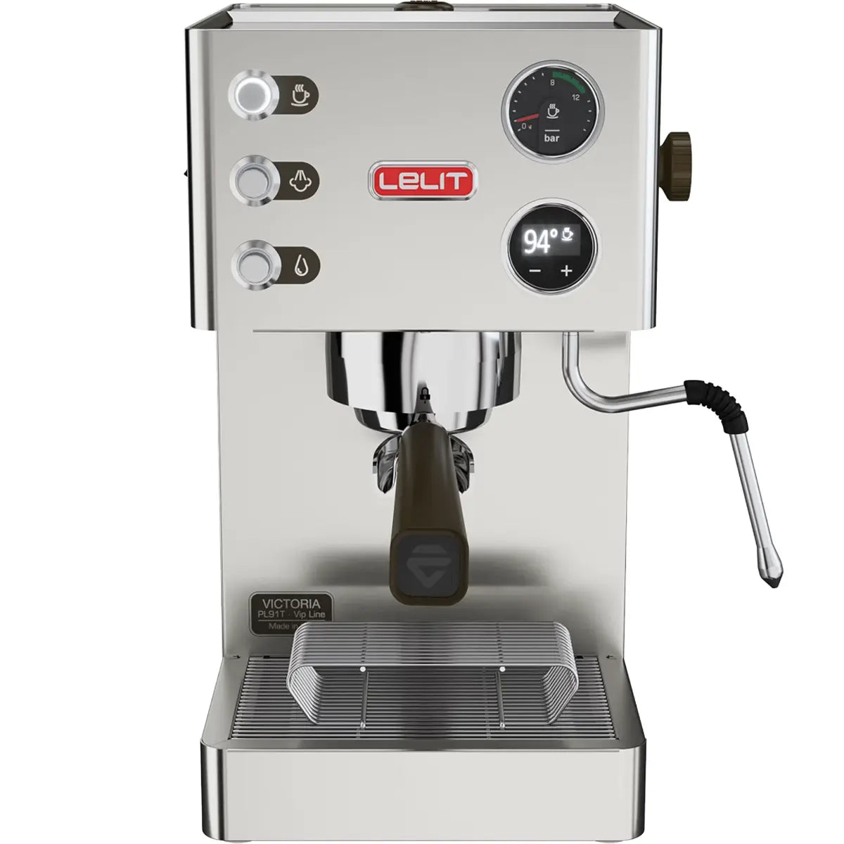Lelit Victoria PL91T Espresso Machine in Stainless Steel | Single Boiler