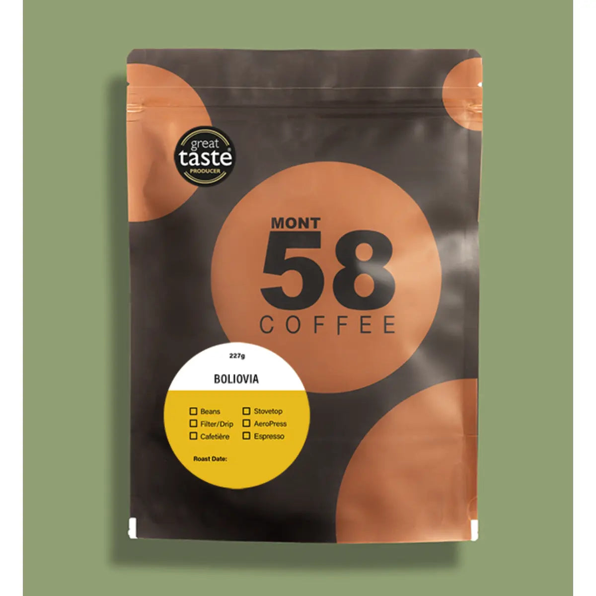 MONT58 Bolivia Single Origin Coffee Beans