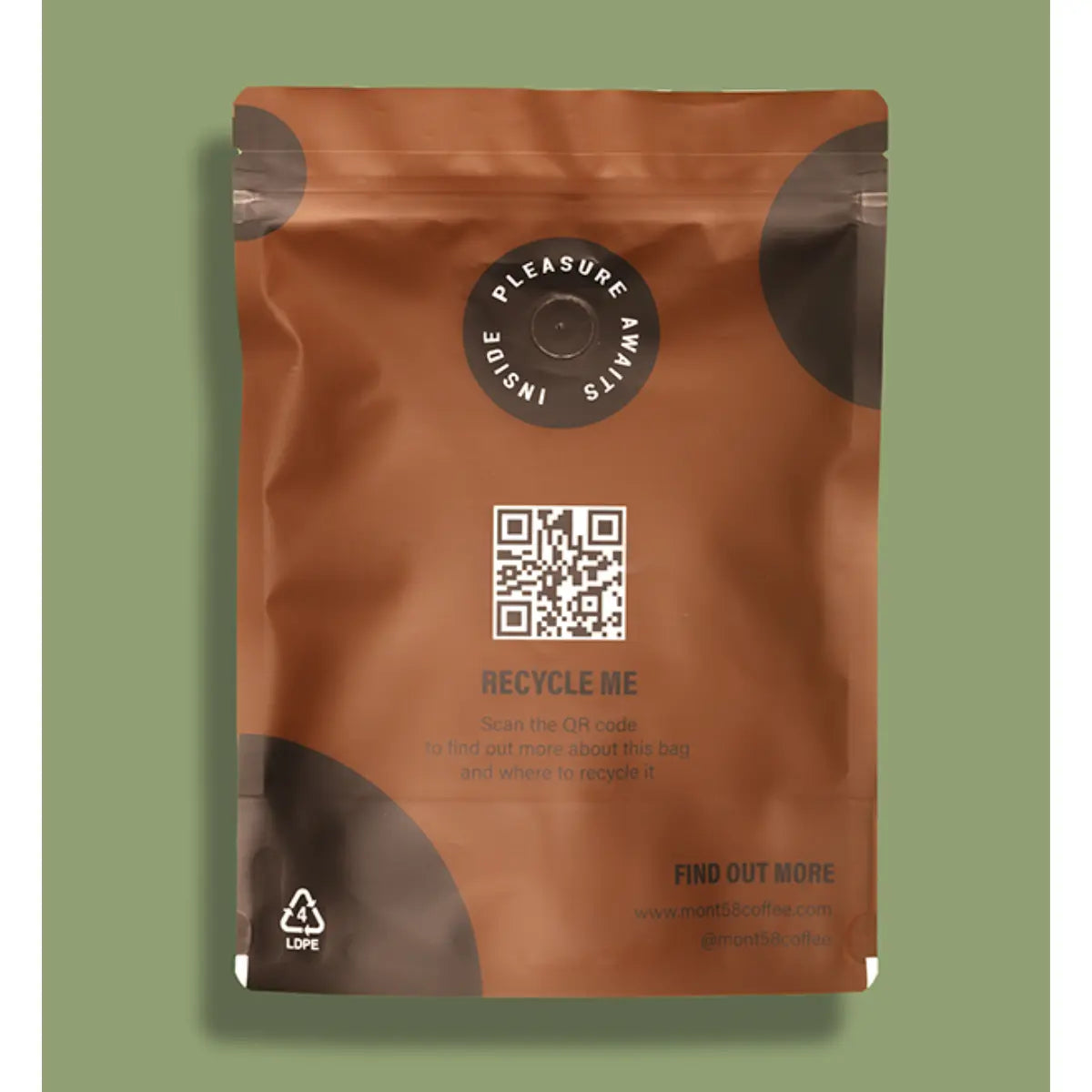 MONT58 Bolivia Single Origin Coffee Beans