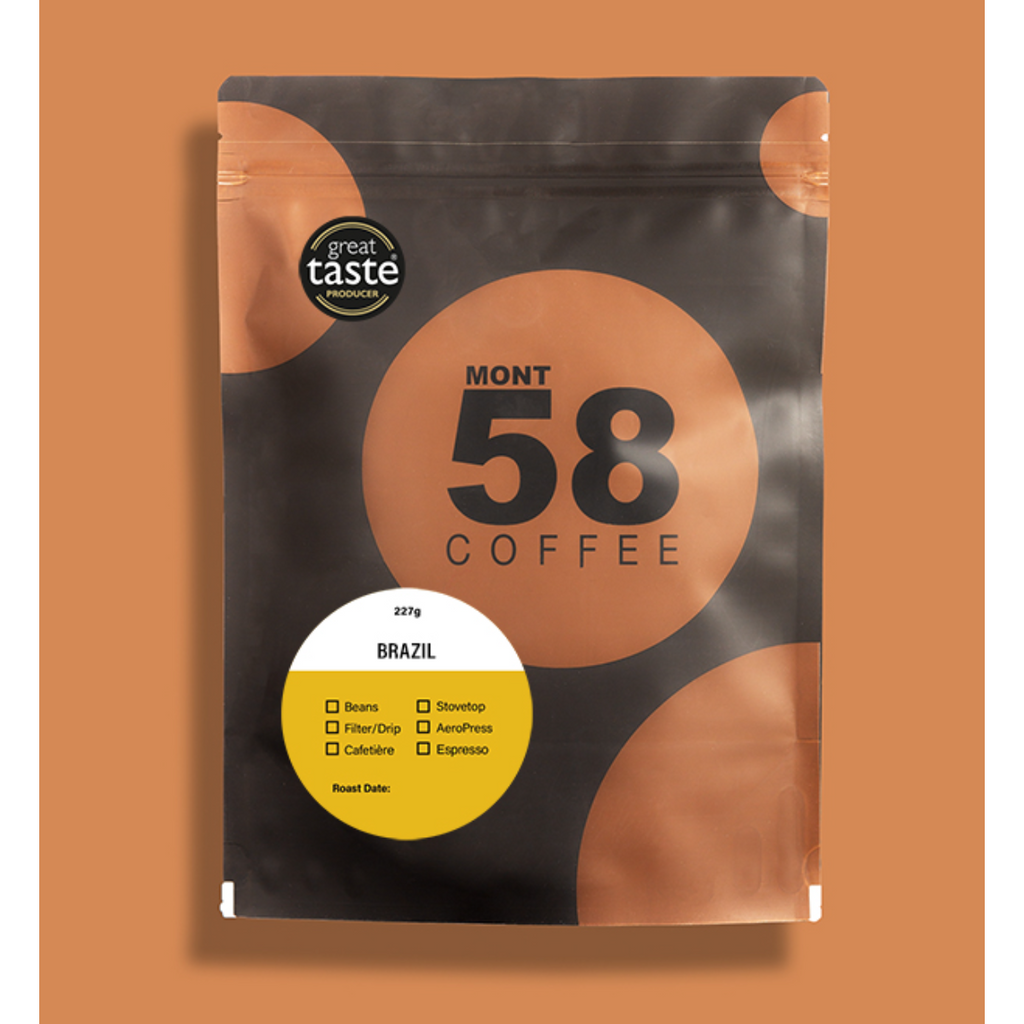 MONT58 Brazil Single Origin Coffee Beans