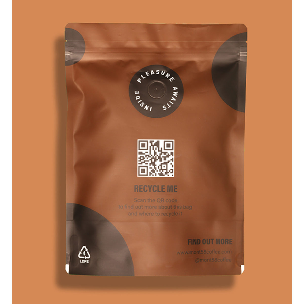 MONT58 Brazil Single Origin Coffee Beans