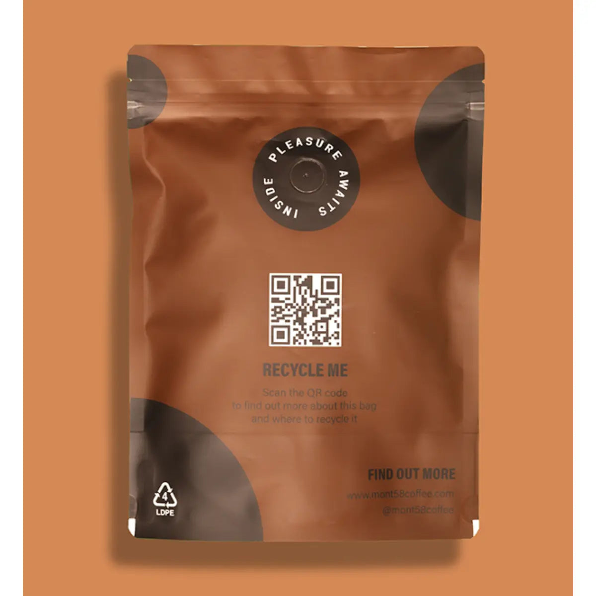 MONT58 Ecuador Single Origin Coffee Beans