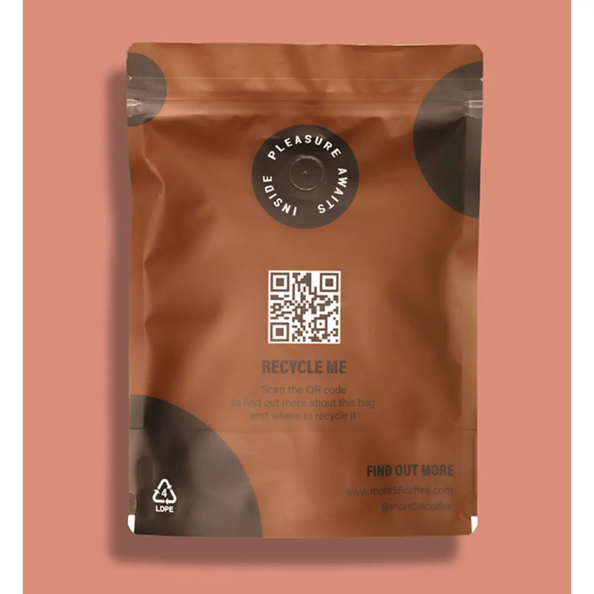 MONT58 El Salvador Single Origin Coffee Beans