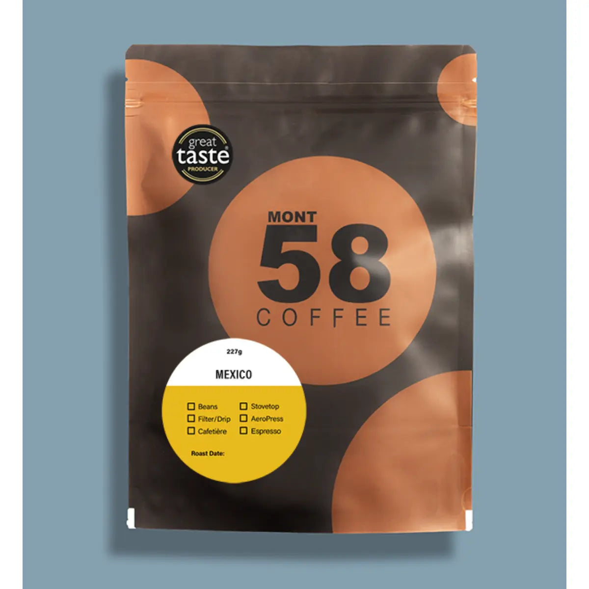 MONT58 Mexico Single Origin Coffee Beans