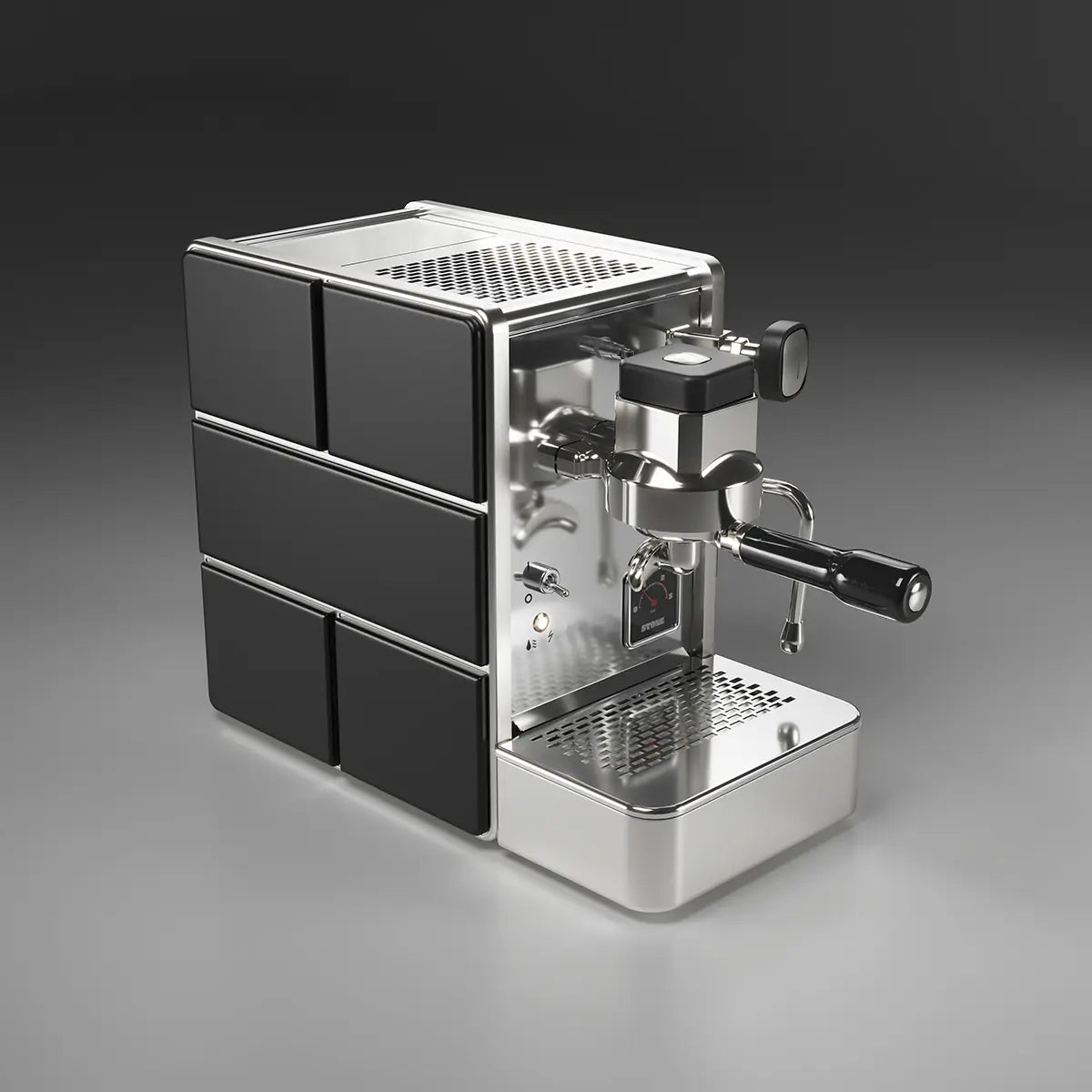 Stone Espresso - Home Espresso Machine - Fast Heat Up Time