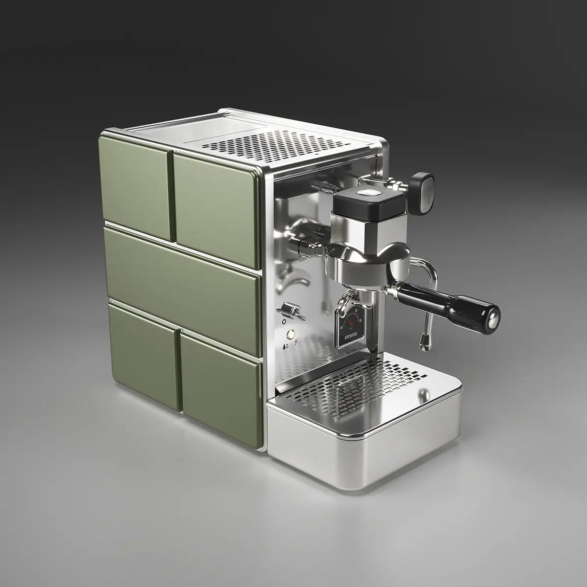 Stone Espresso - Home Espresso Machine - Fast Heat Up Time