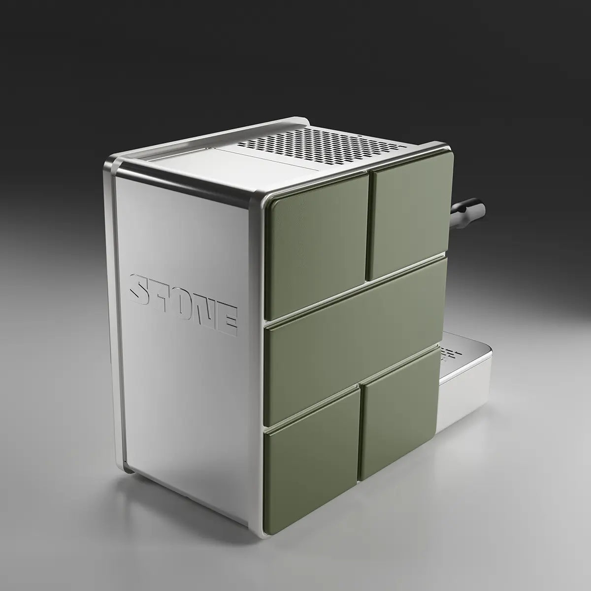 Stone Espresso - Home Espresso Machine - Fast Heat Up Time