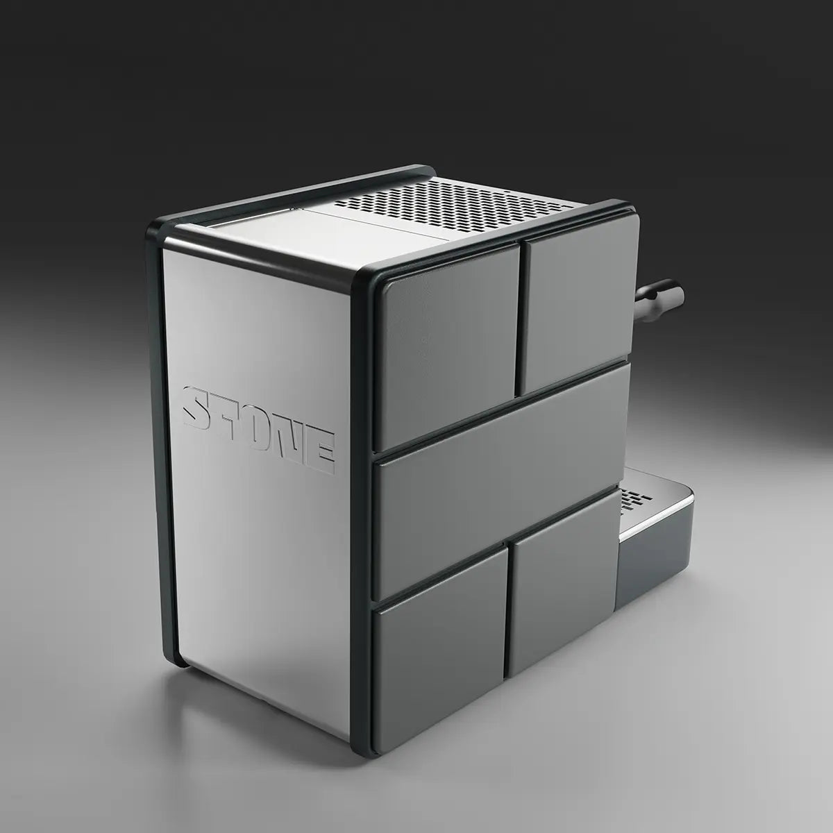 Stone Espresso - Home Espresso Machine - Fast Heat Up Time