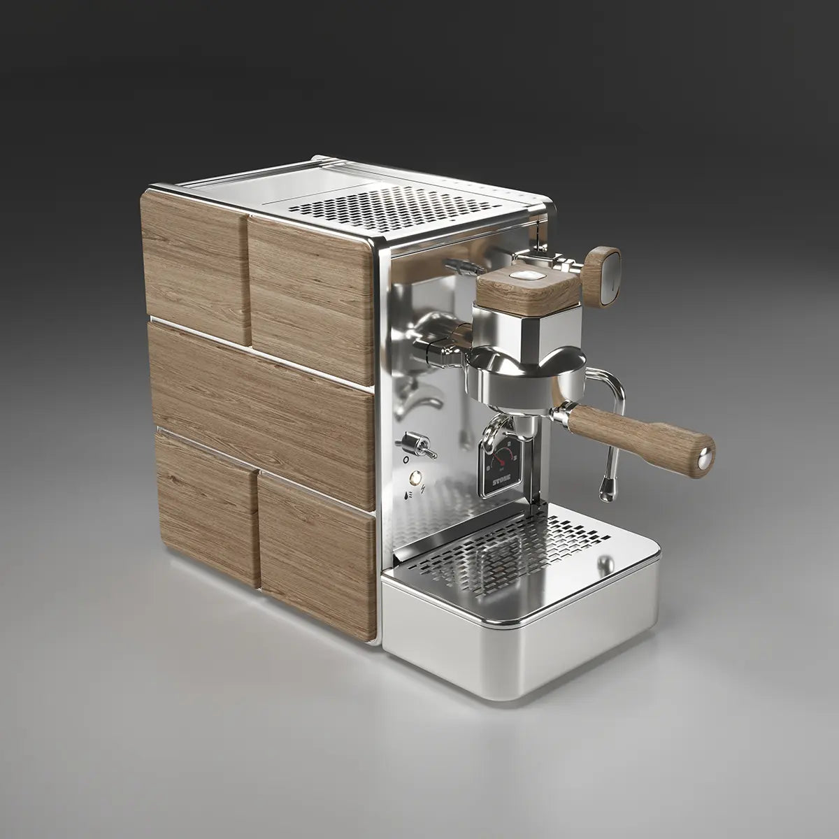 Stone Espresso - Home Espresso Machine - Fast Heat Up Time