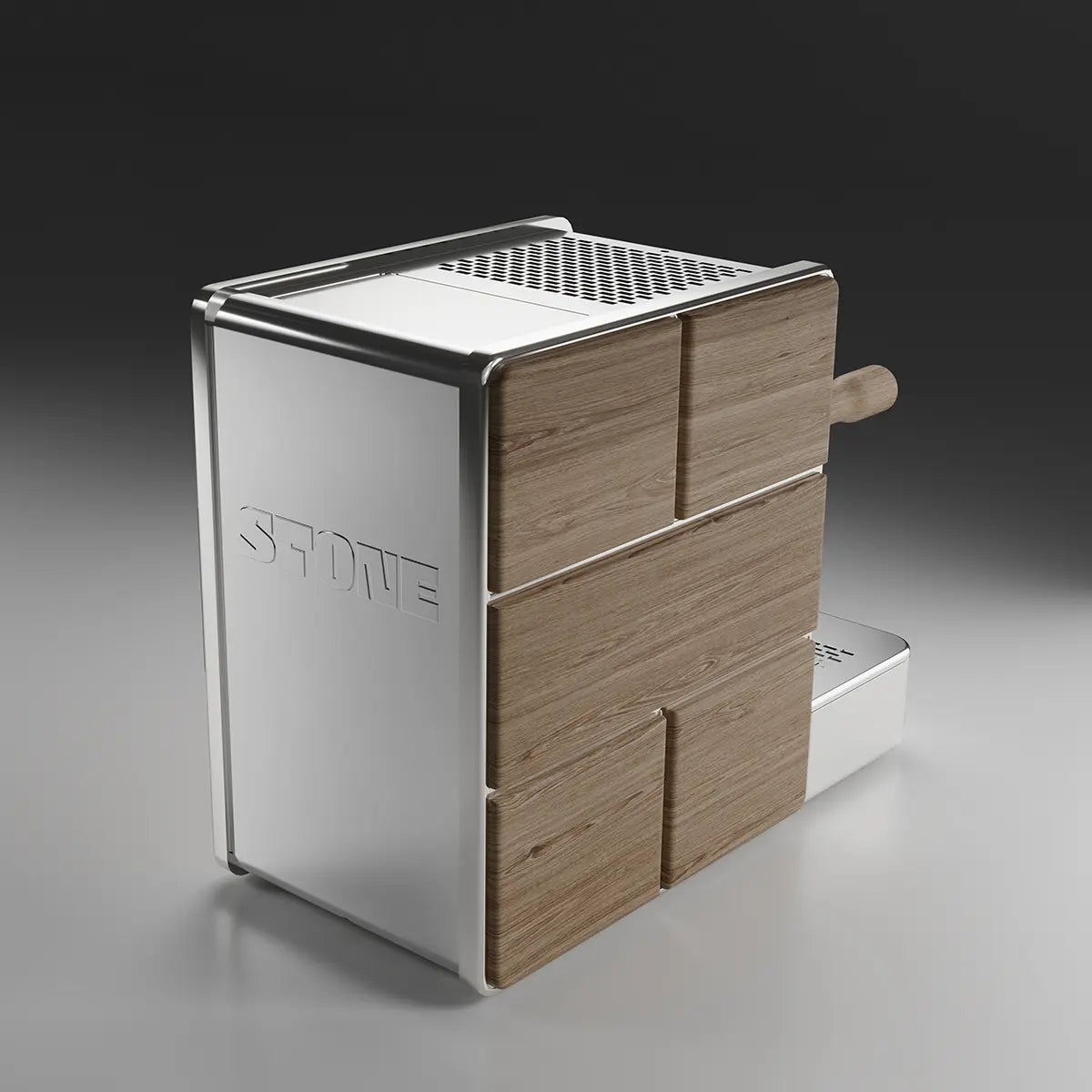 Stone Espresso - Home Espresso Machine - Fast Heat Up Time