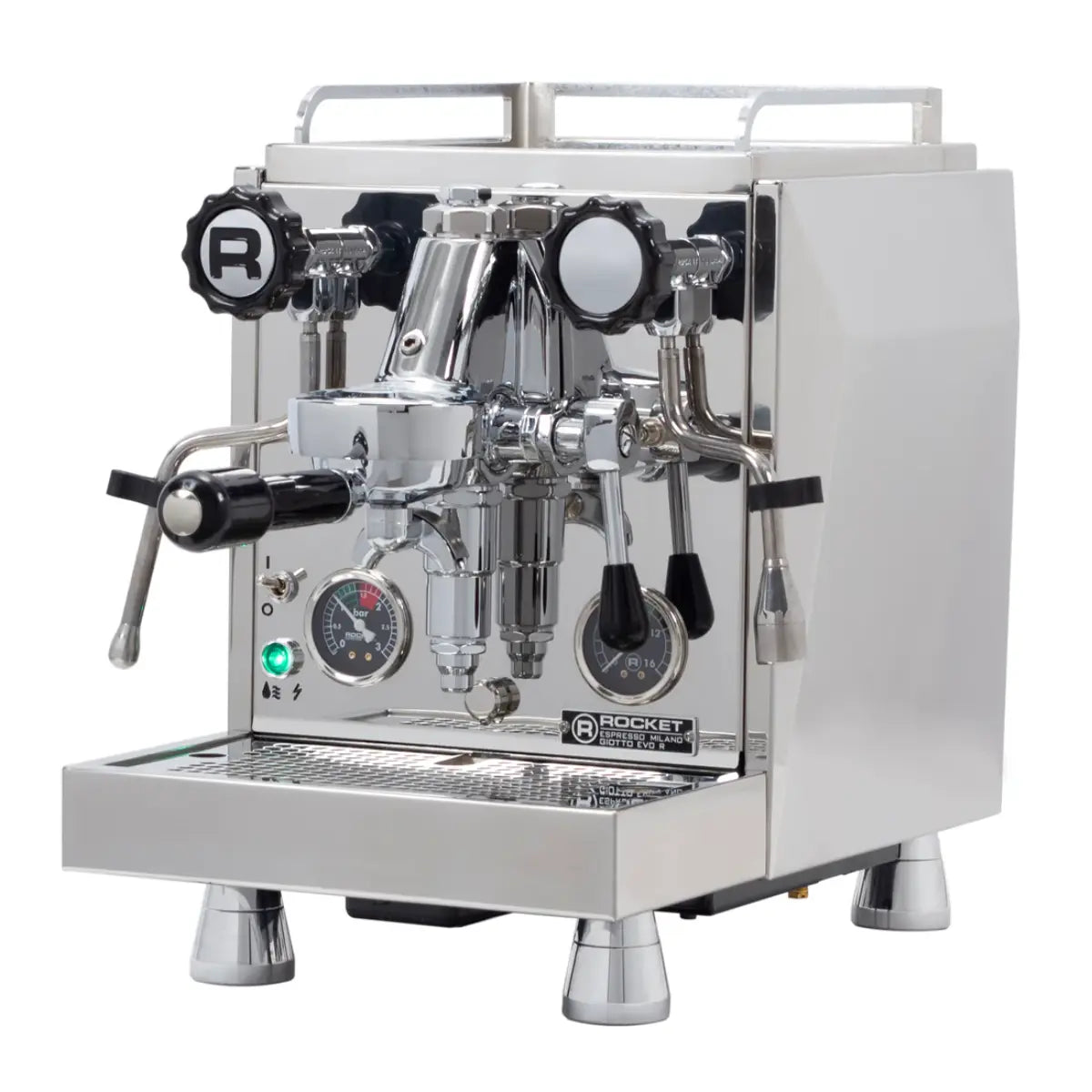 Rocket Giotto Cronometro R Espresso Machine - Rotary Pump