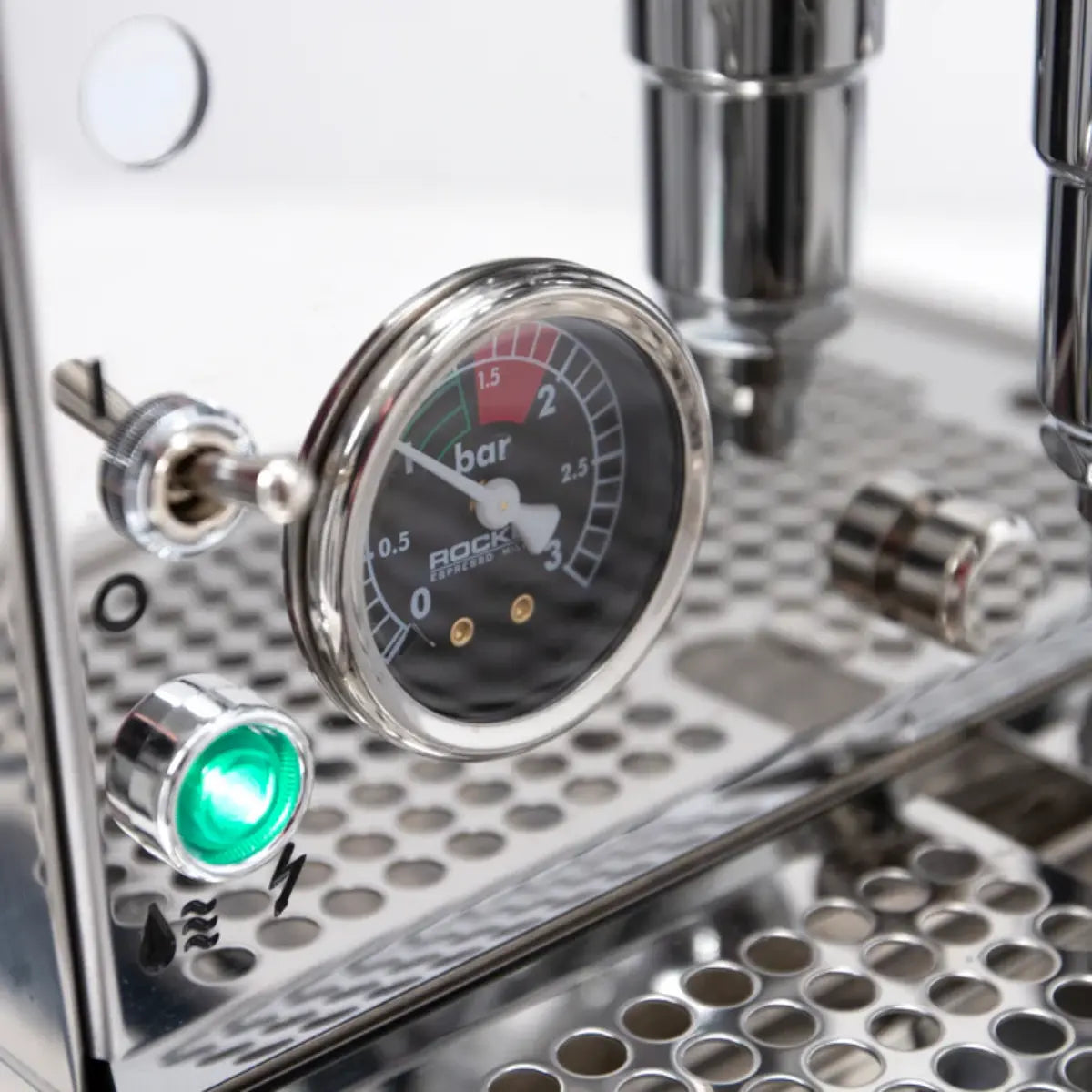 Rocket Giotto Cronometro R Espresso Machine - Rotary Pump