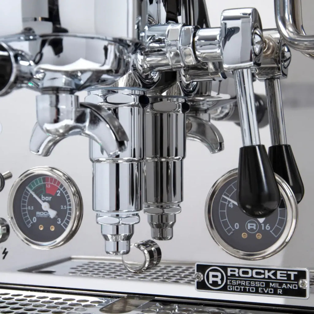 Rocket Giotto Cronometro R Espresso Machine - Rotary Pump