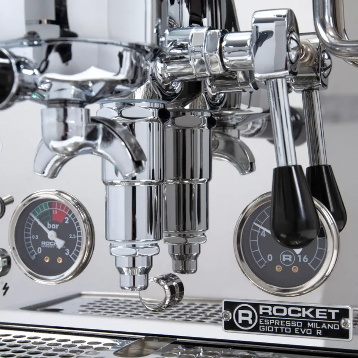 Rocket Giotto Cronometro R Espresso Machine - Rotary Pump