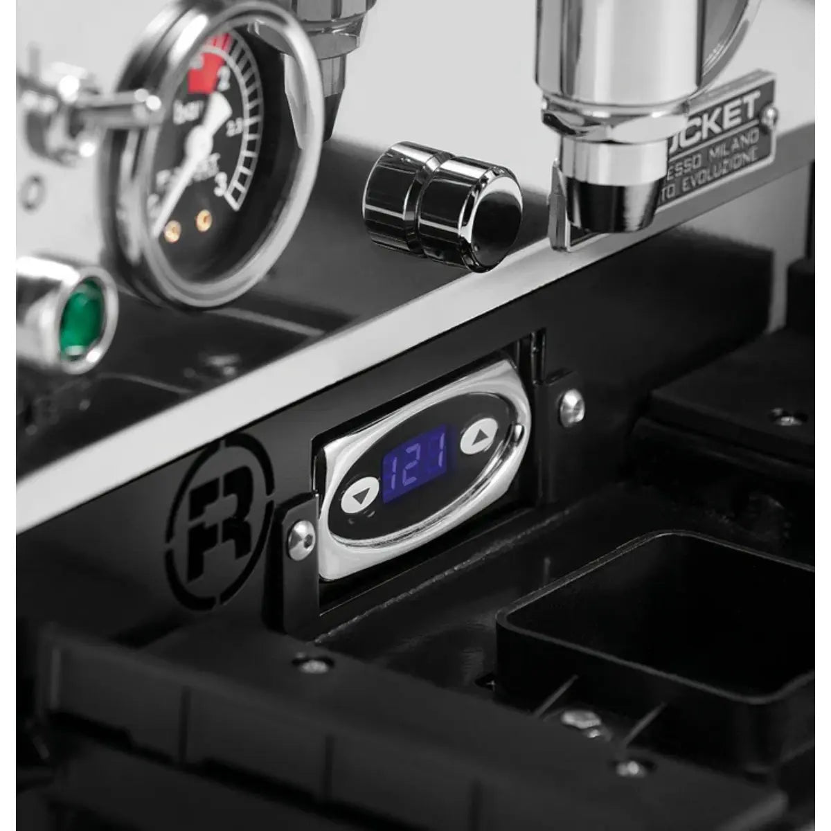 Rocket Giotto Cronometro R Espresso Machine - Rotary Pump