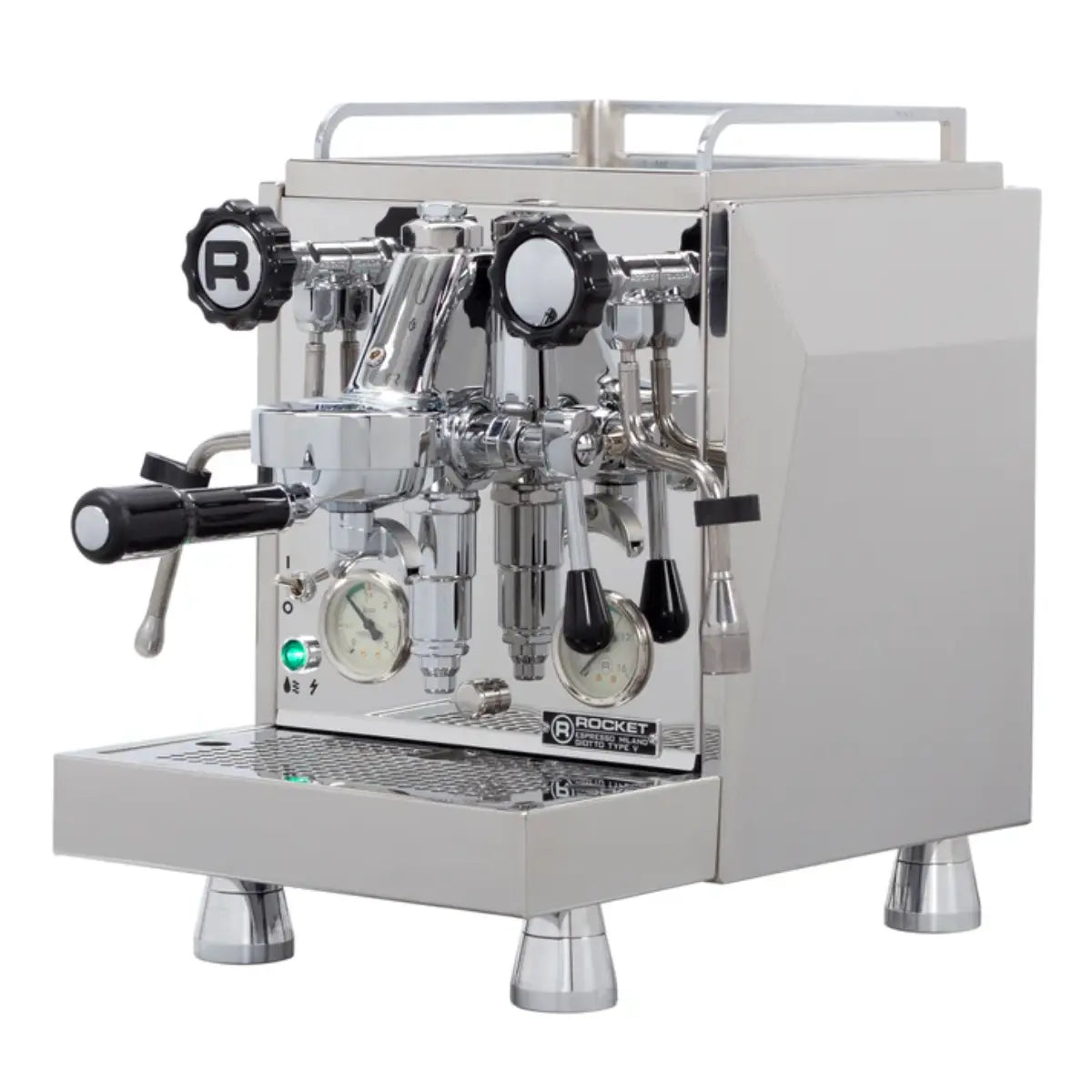 Rocket Giotto Cronometro V Espresso Machine - Vibration Pump