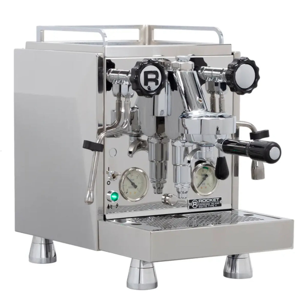 Rocket Giotto Cronometro V Espresso Machine - Vibration Pump