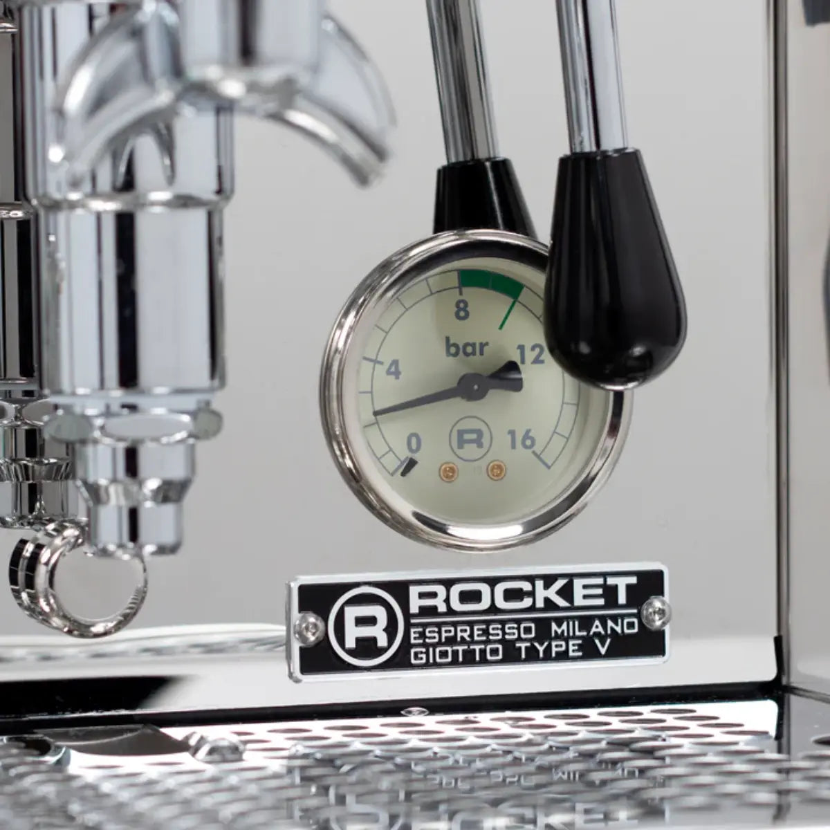 Rocket Giotto Cronometro V Espresso Machine - Vibration Pump