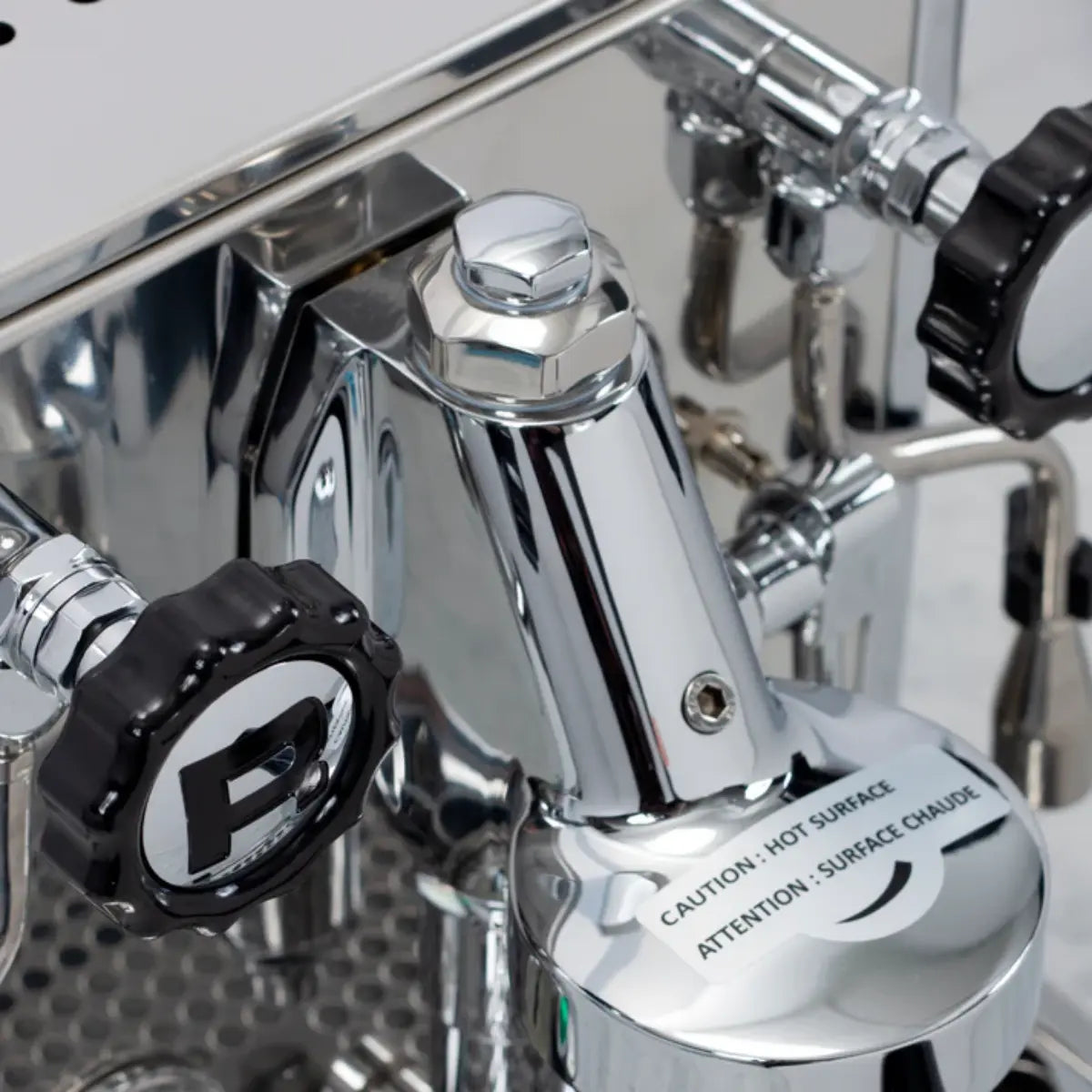Rocket Mozzafiato Cronometro R Espresso Machine - Rotary Pump