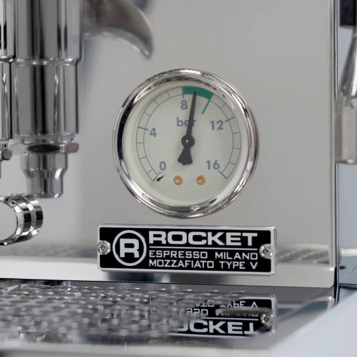 Rocket Mozzafiato Cronometro V Espresso Machine - Vibration Pump