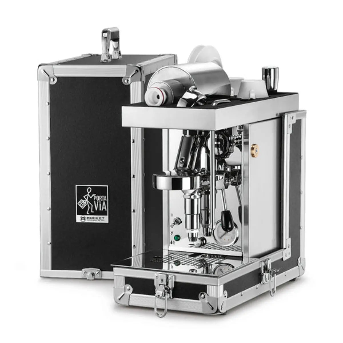 Rocket Porta Via Espresso Machine - Dual Boiler
