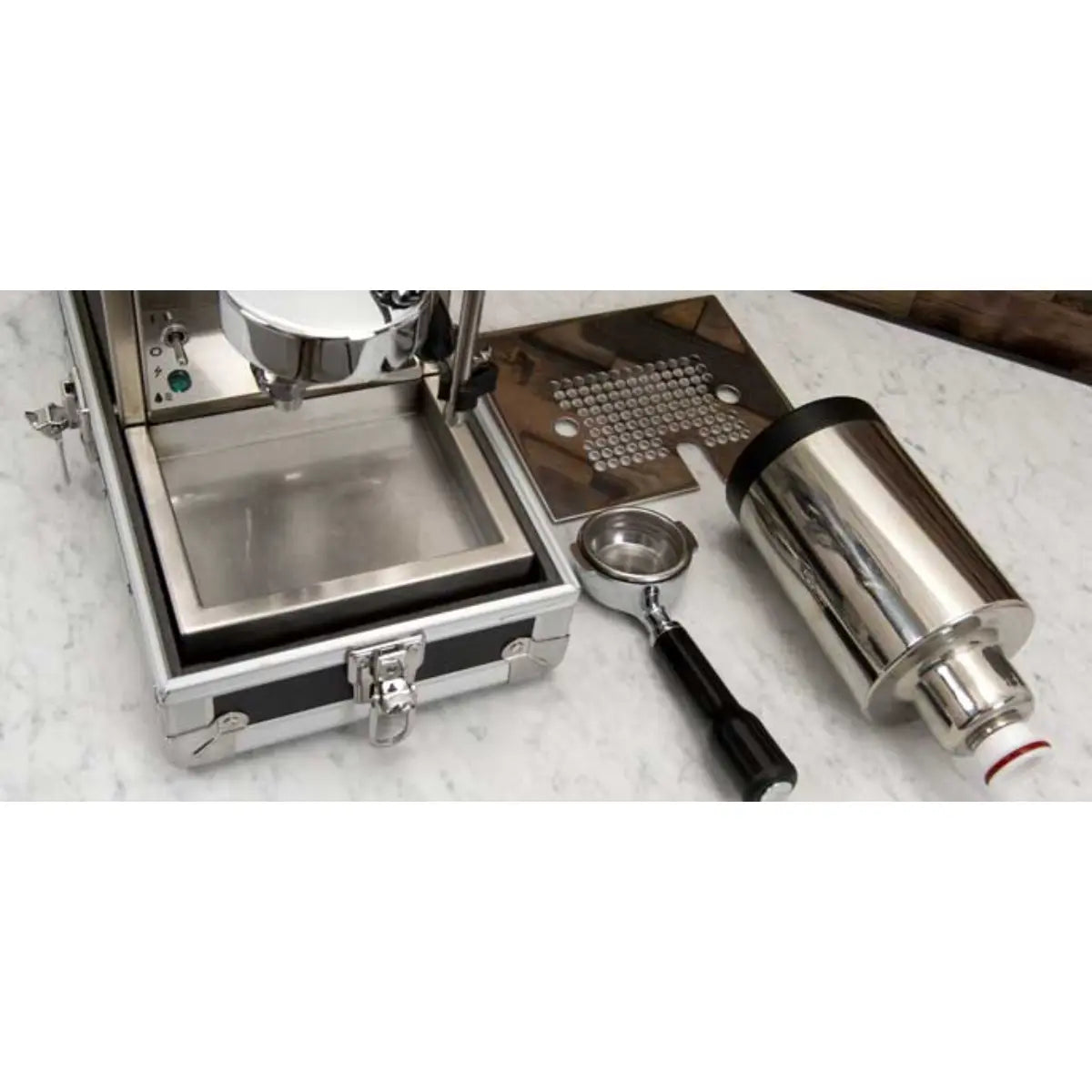 Rocket Porta Via Espresso Machine - Dual Boiler