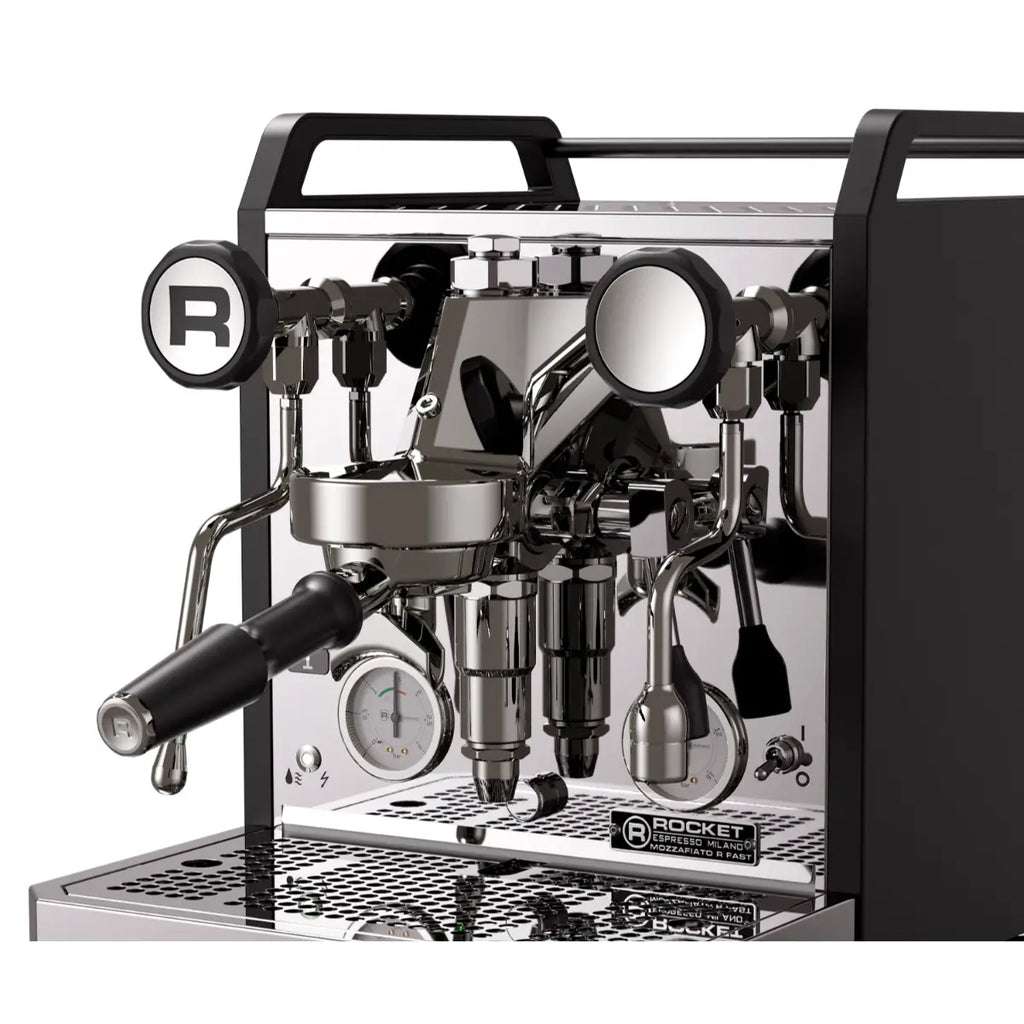 Rocket Espresso - Mozzafiato R Fast Espresso Machine - 12 Minute Heat Up Time