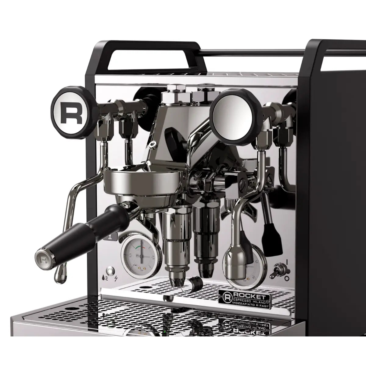 Rocket Espresso - Mozzafiato R Fast Espresso Machine - 12 Minute Heat Up Time