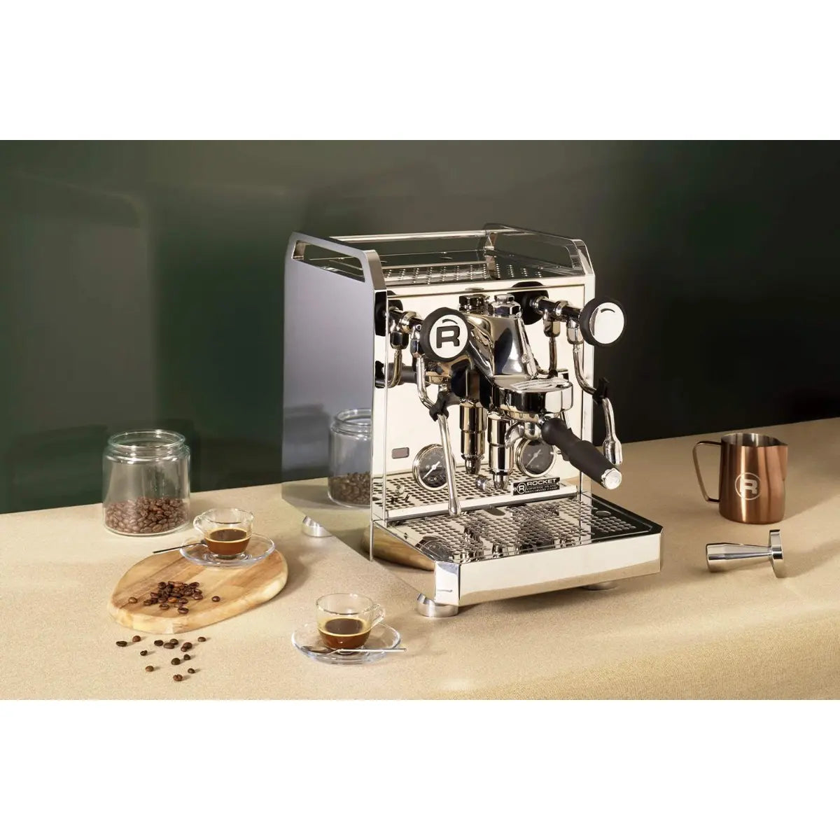 Rocket Espresso - Mozzafiato R Fast Espresso Machine - 12 Minute Heat Up Time